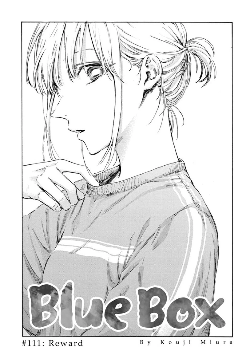 Blue Box Chapter 111 — page 1
