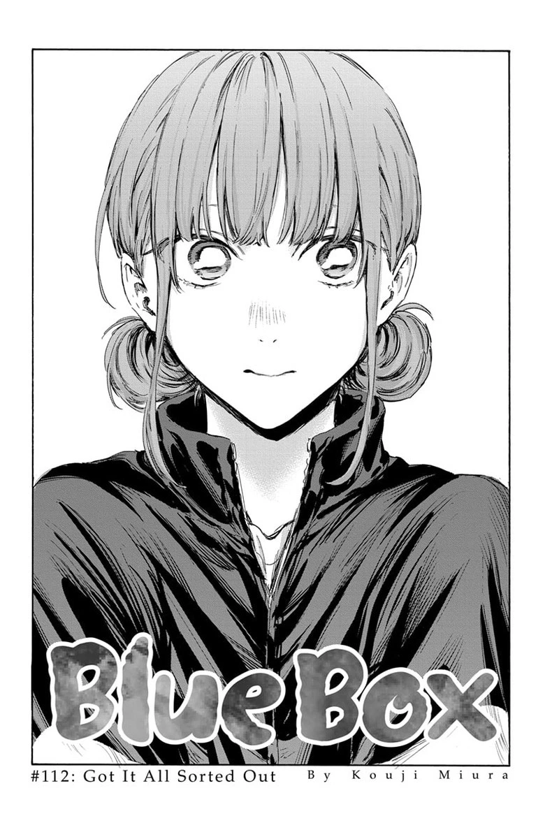 Blue Box Chapter 112 — page 2