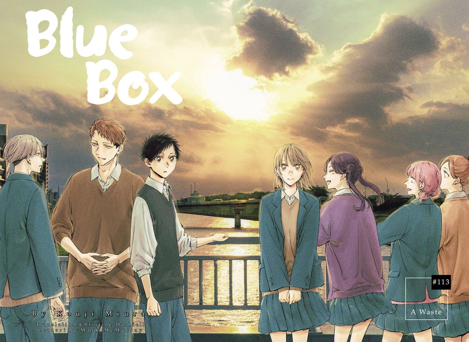 Blue Box Chapter 113 — page 2