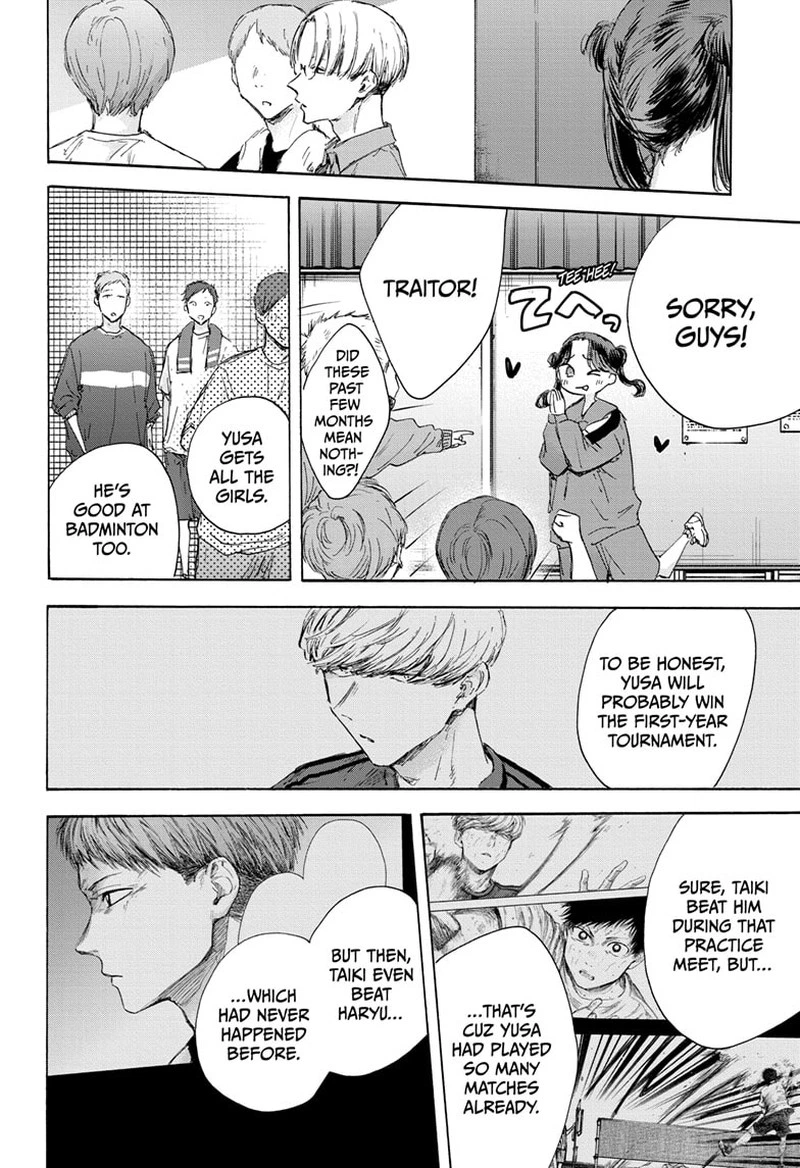 Blue Box Chapter 114 — page 6
