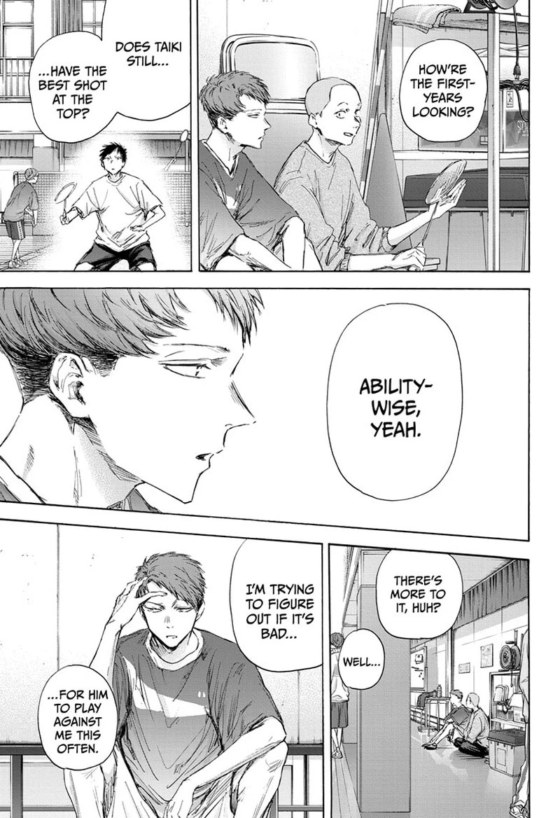 Blue Box Chapter 114 — page 11