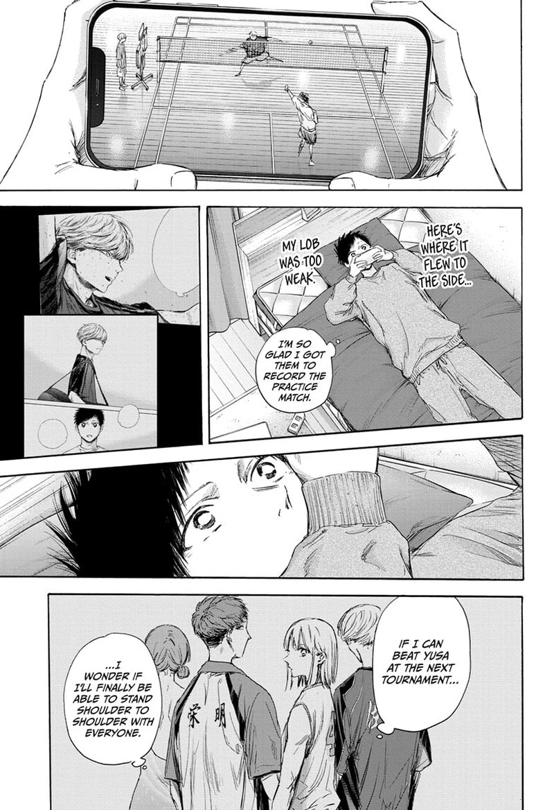 Blue Box Chapter 114 — page 15