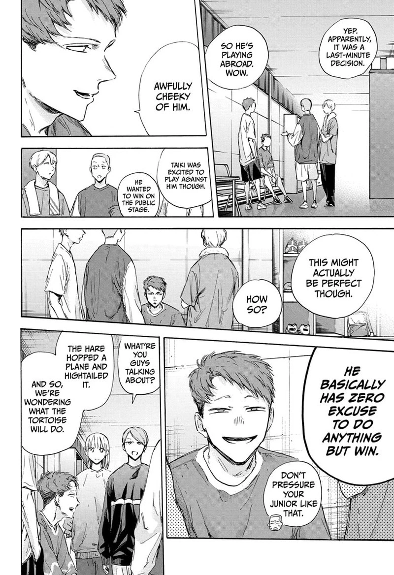 Blue Box Chapter 115 — page 6
