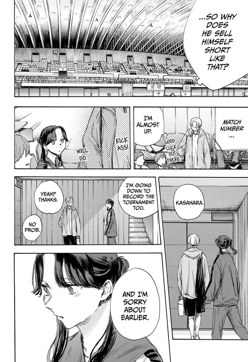 Blue Box Chapter 116 — page 4
