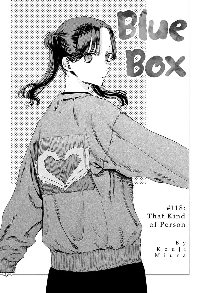 Blue Box Chapter 118 — page 1