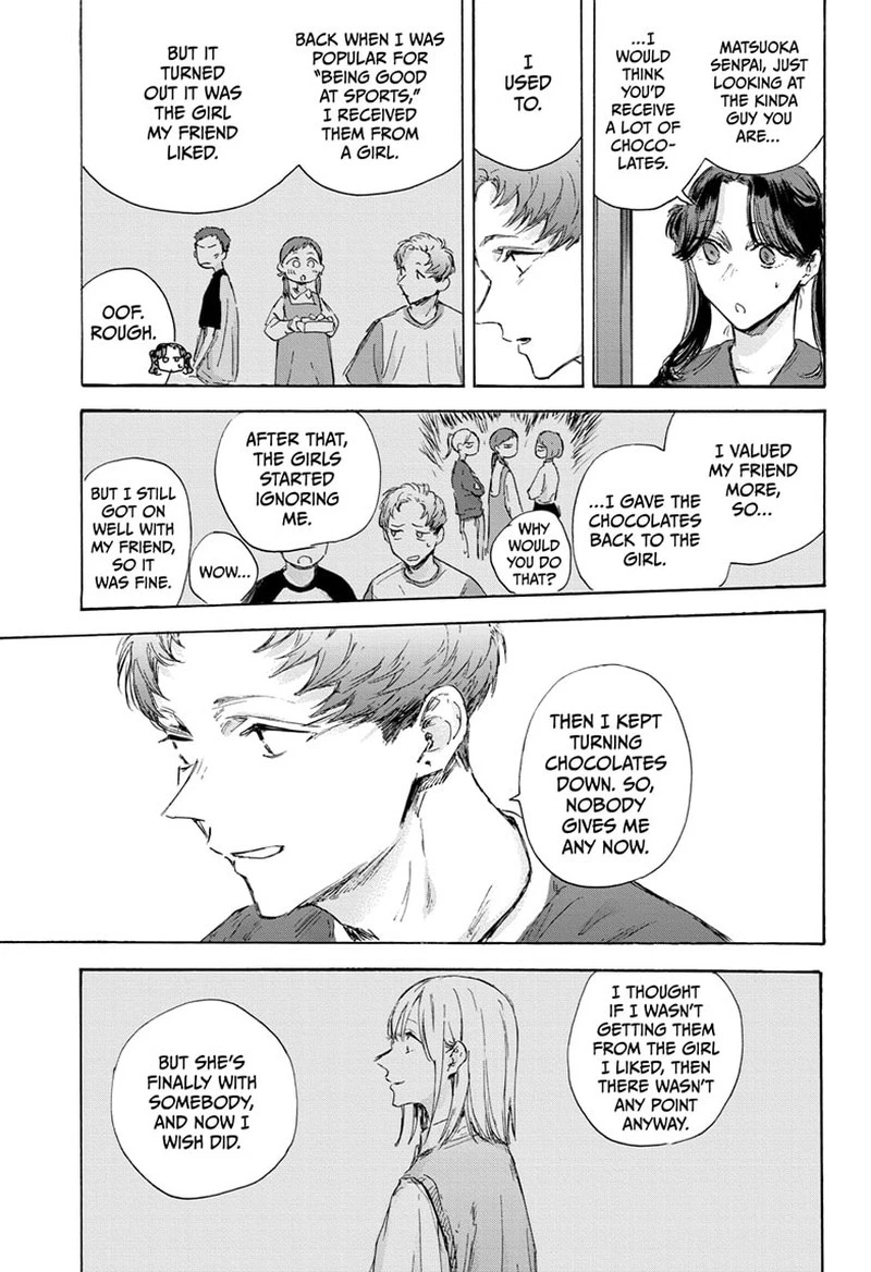 Blue Box Chapter 119 — page 11