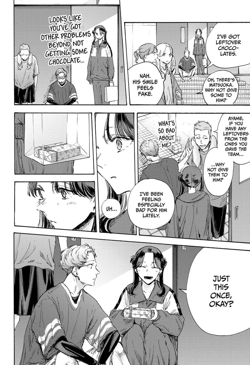 Blue Box Chapter 119 — page 12