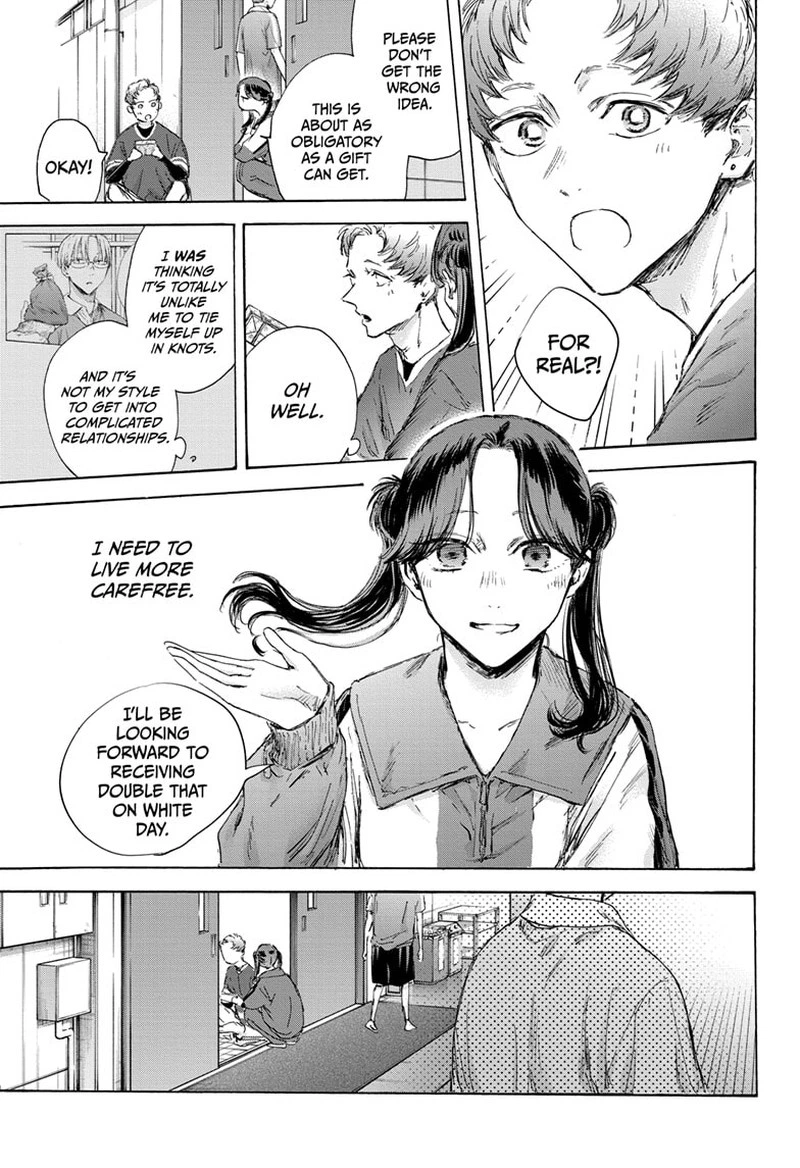 Blue Box Chapter 119 — page 13