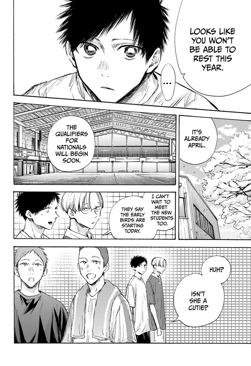 Blue Box Chapter 120 — page 6