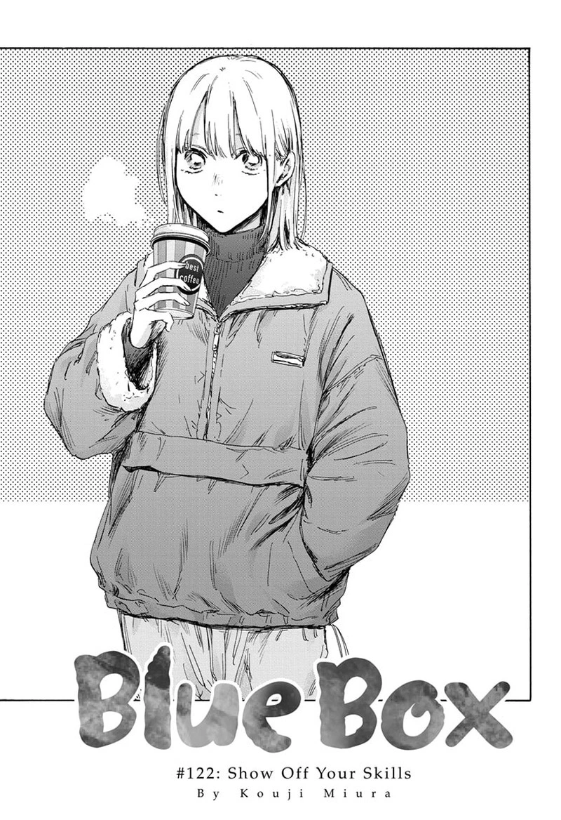Blue Box Chapter 122 — page 1