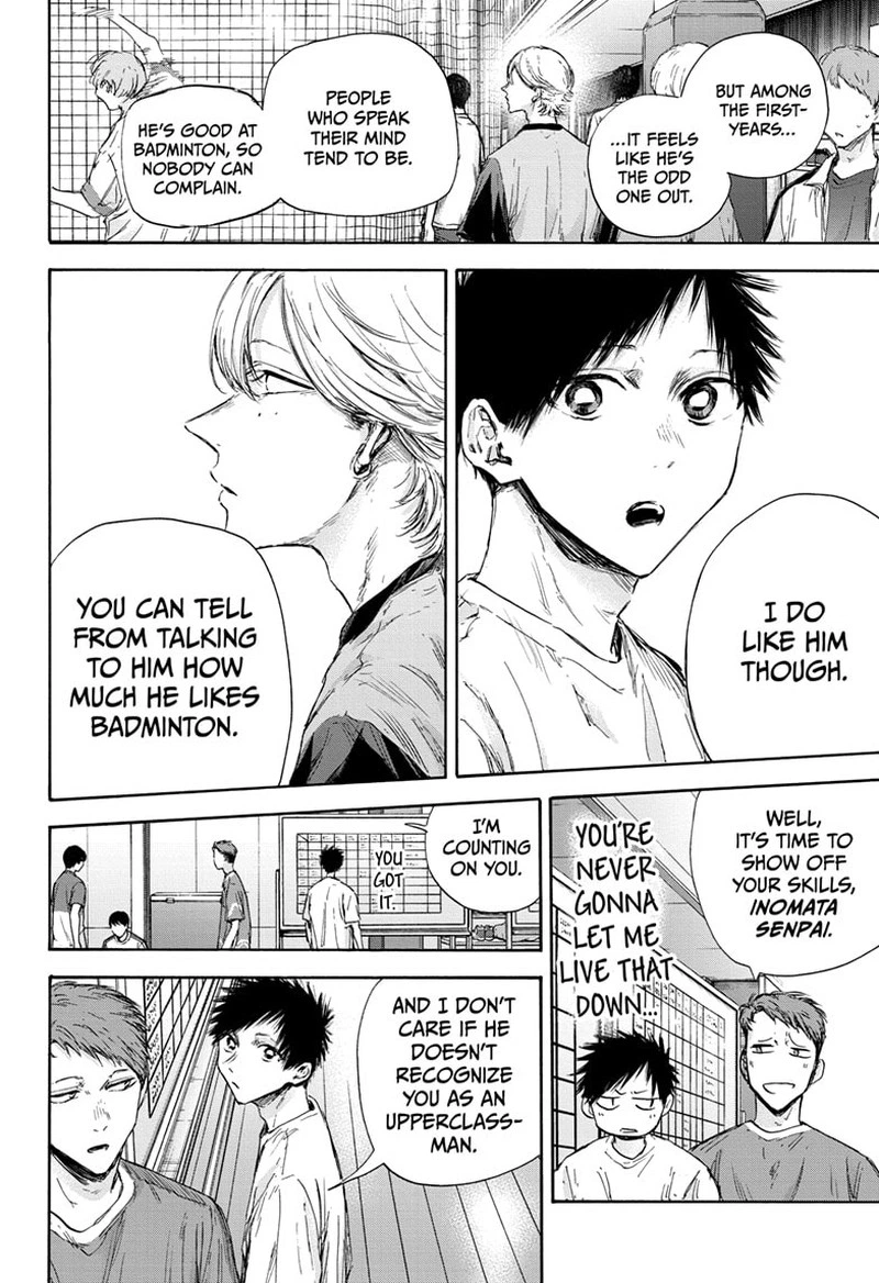 Blue Box Chapter 122 — page 10