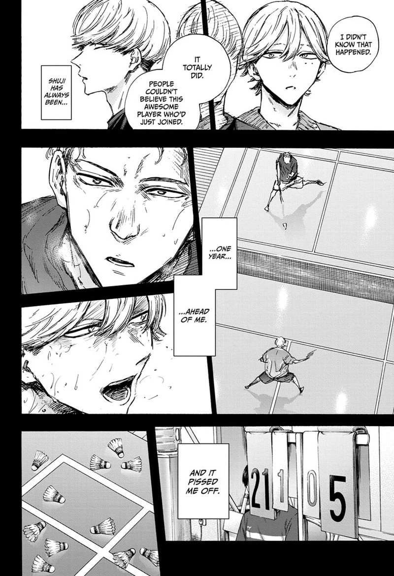Blue Box Chapter 123 — page 4