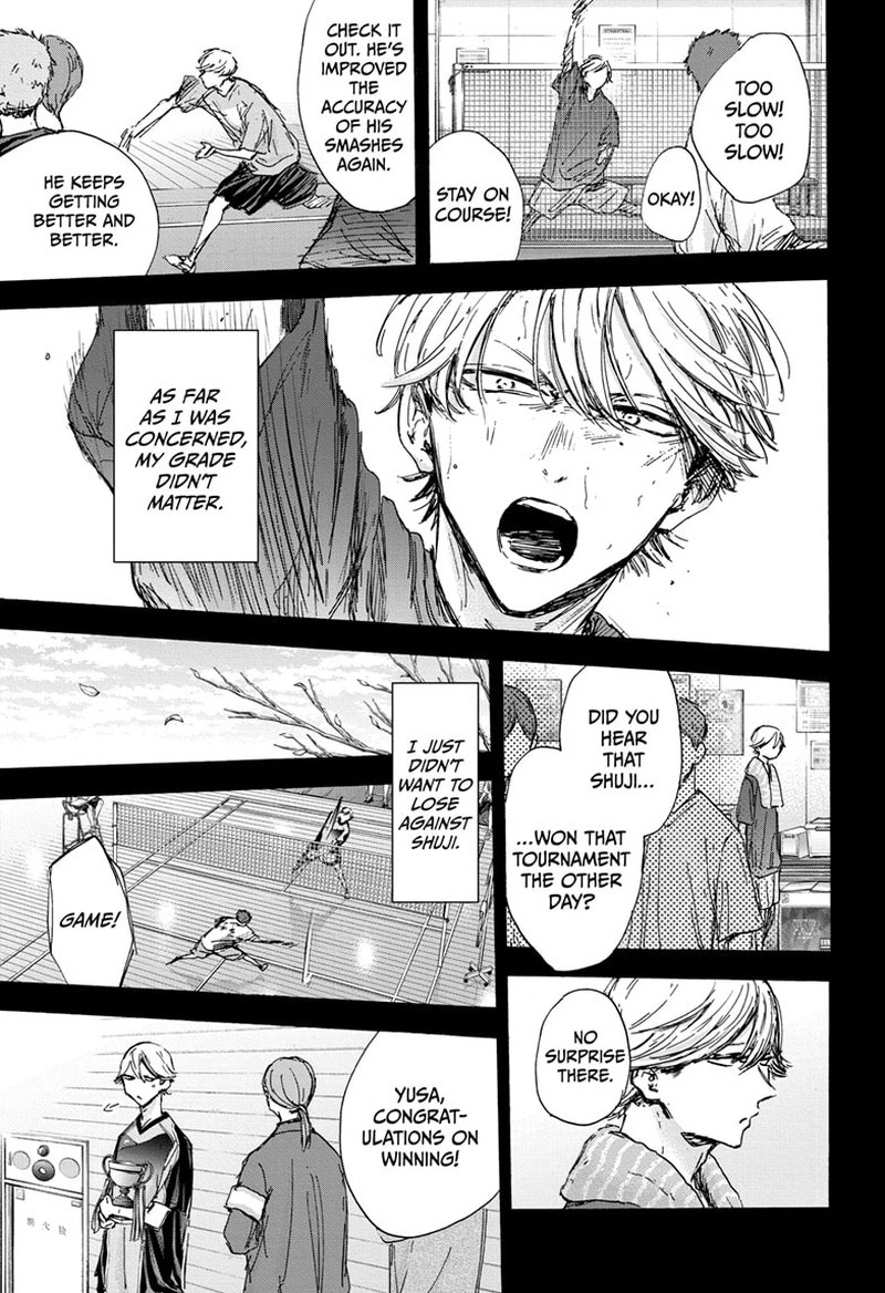 Blue Box Chapter 123 — page 5