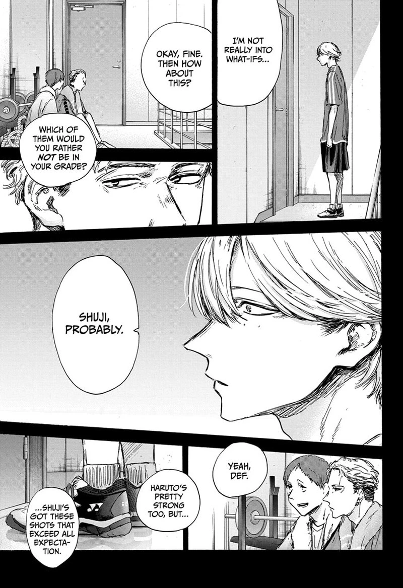 Blue Box Chapter 123 — page 7