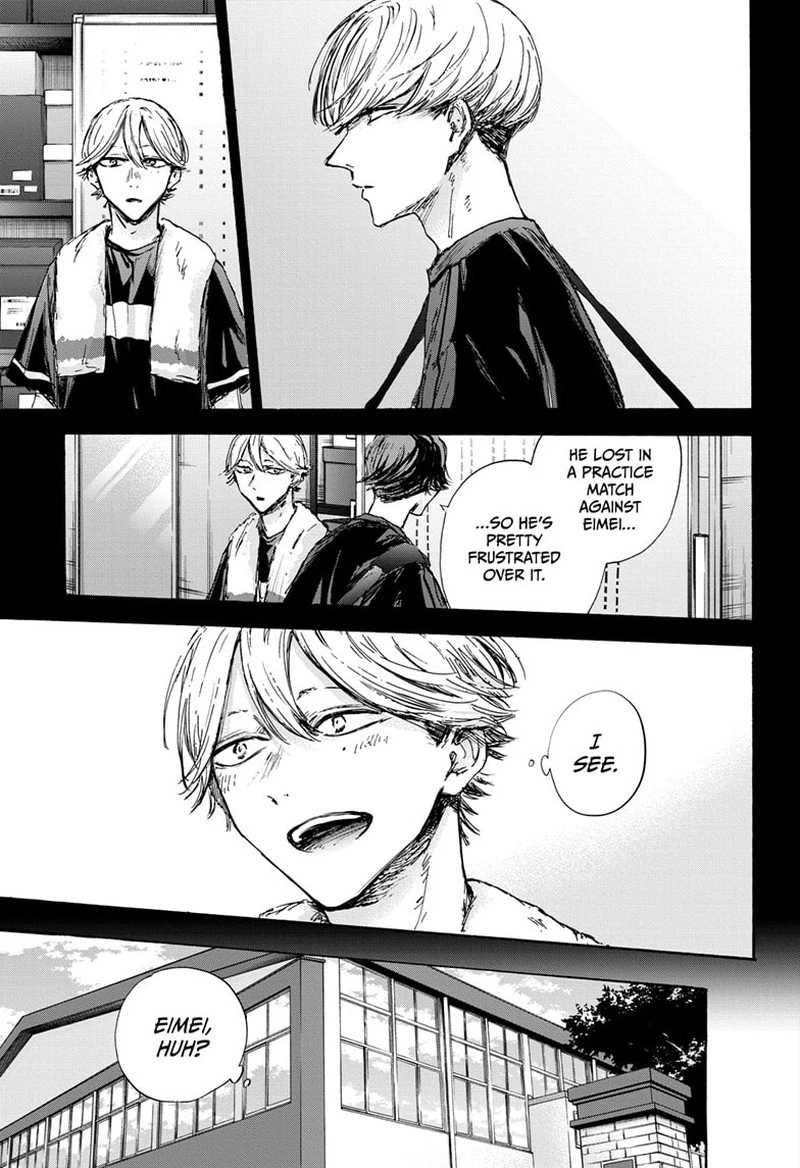 Blue Box Chapter 123 — page 9
