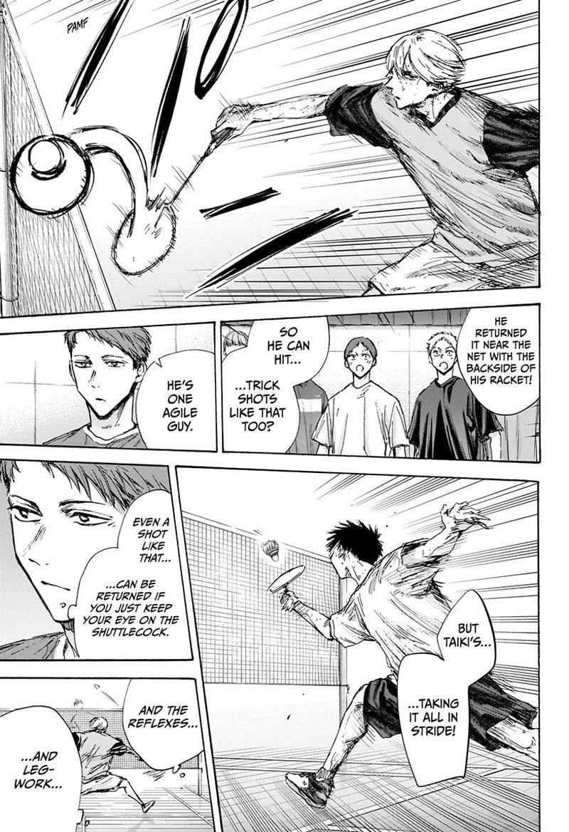 Blue Box Chapter 123 — page 11