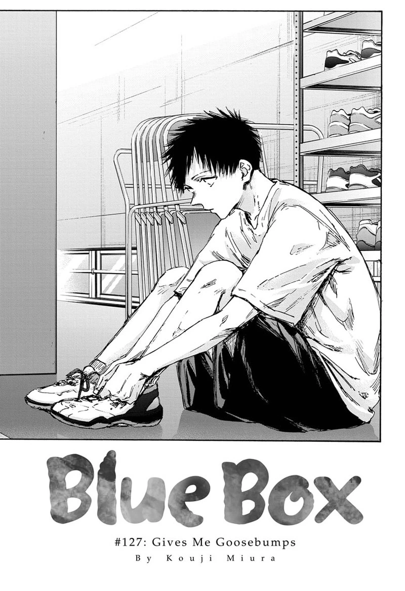 Blue Box Chapter 127 — page 1