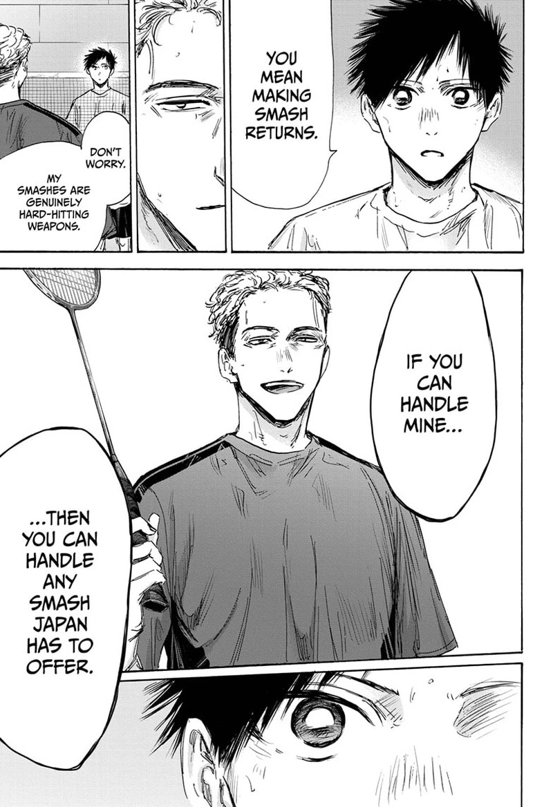 Blue Box Chapter 128 — page 13