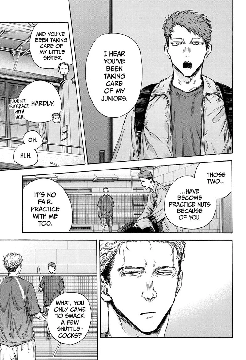 Blue Box Chapter 131 — page 11