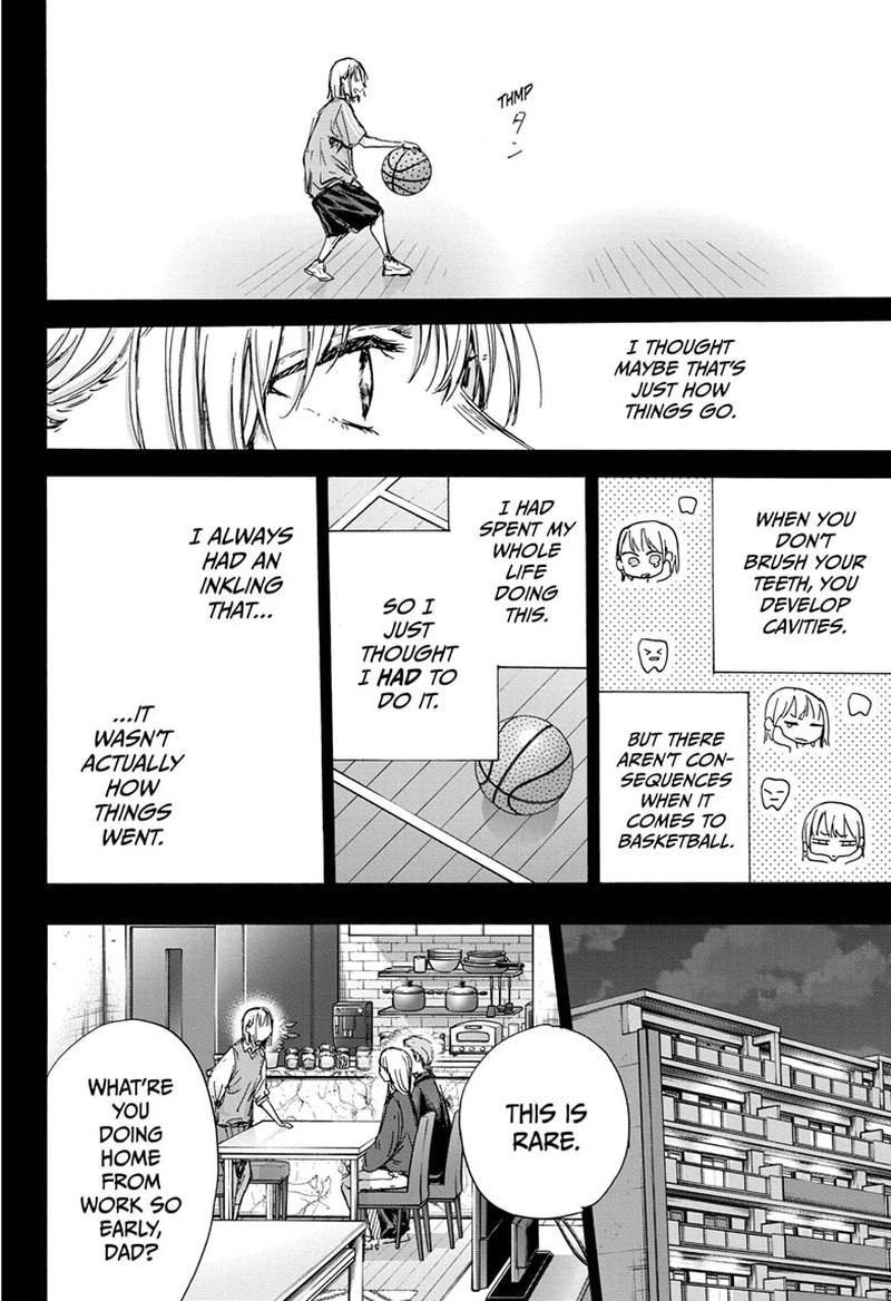 Blue Box Chapter 132 — page 6