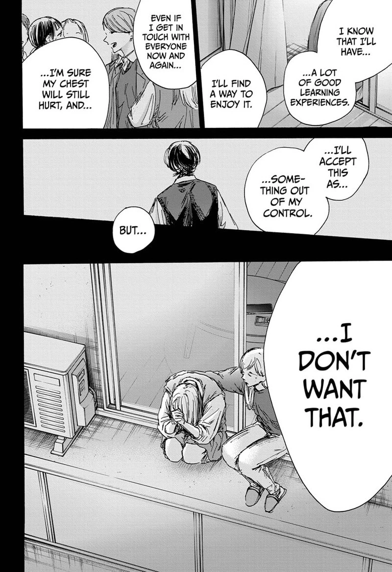 Blue Box Chapter 132 — page 10