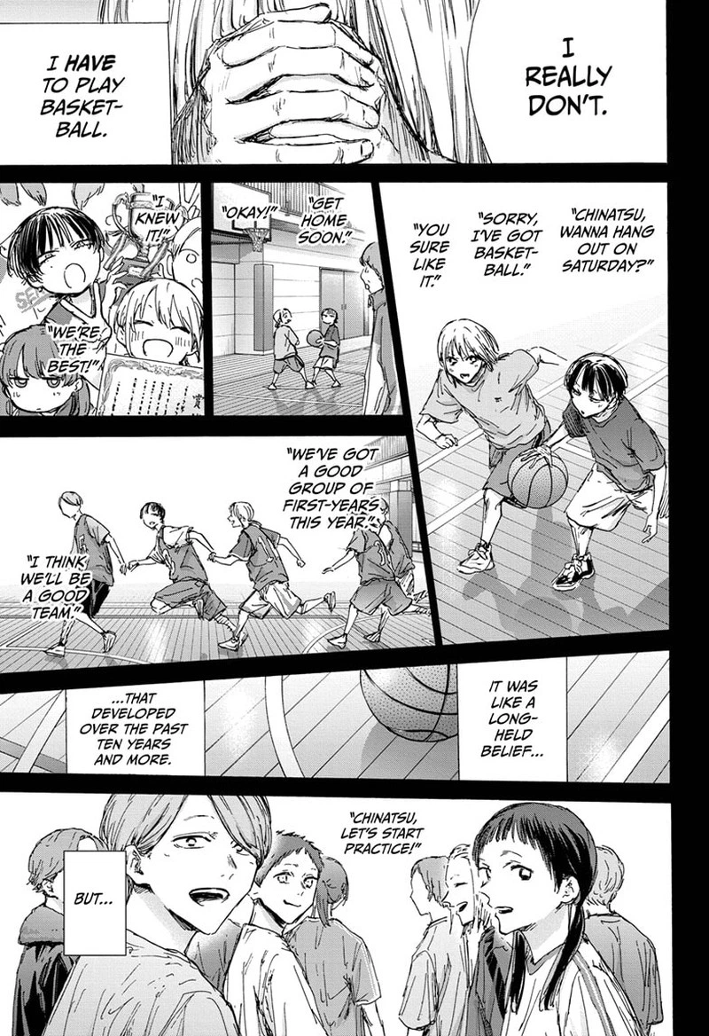 Blue Box Chapter 132 — page 11