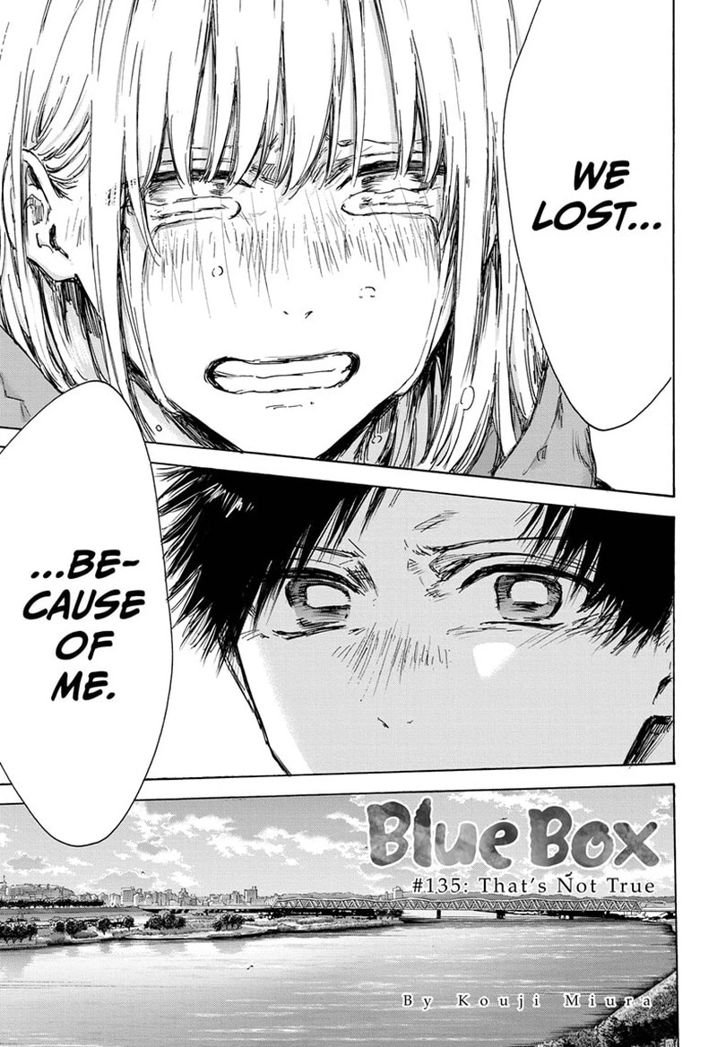 Blue Box Chapter 135 — page 1