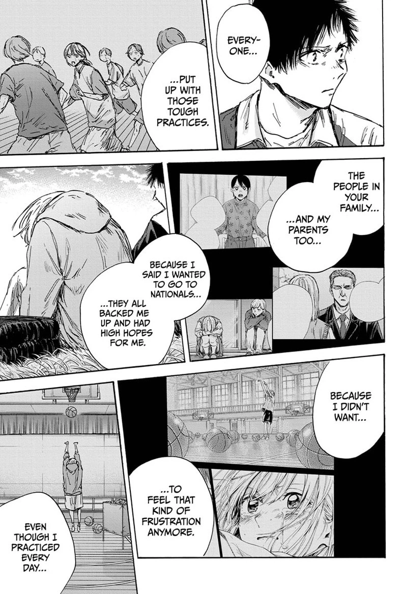 Blue Box Chapter 135 — page 3