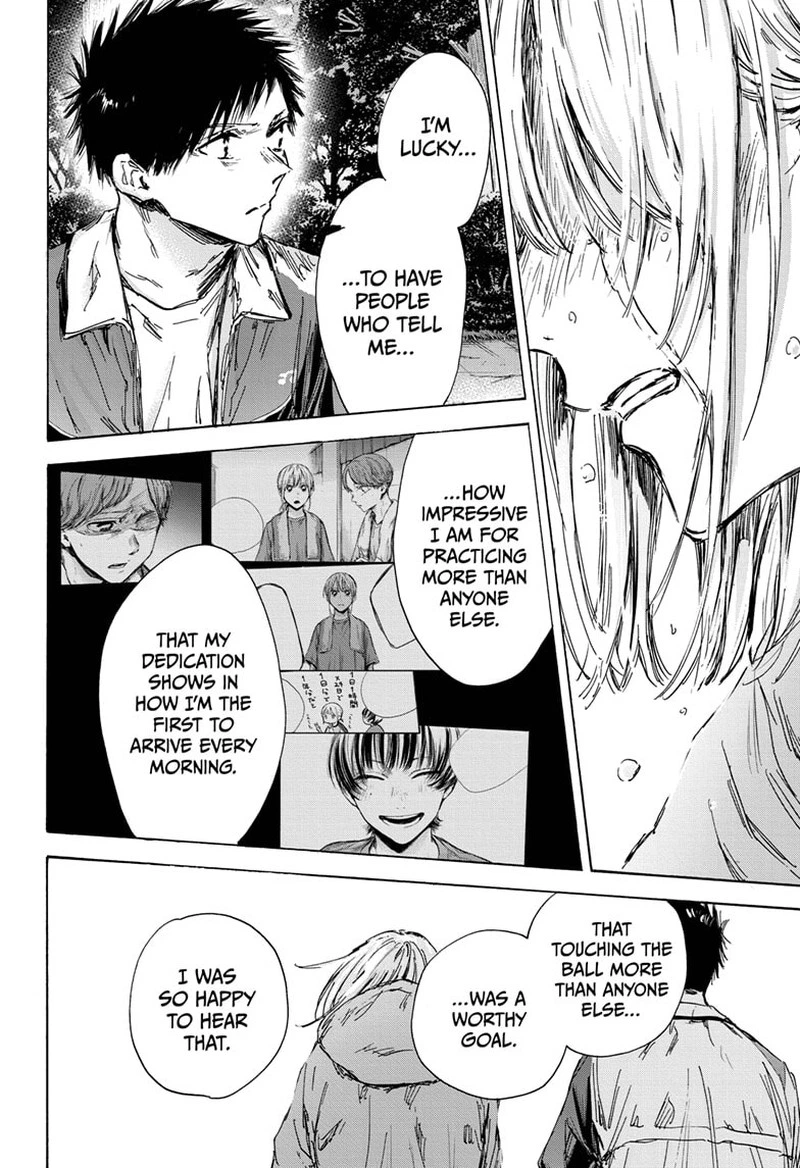 Blue Box Chapter 135 — page 4