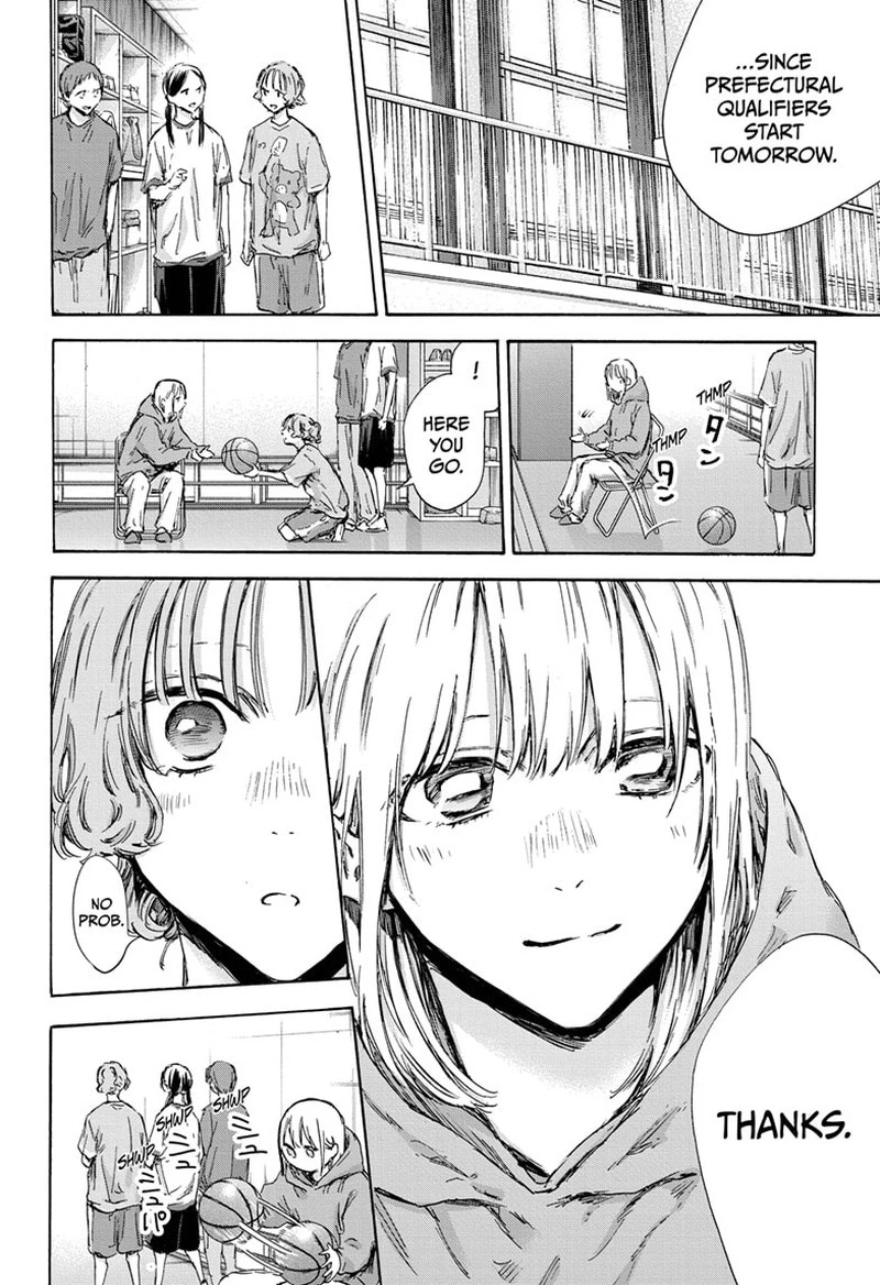 Blue Box Chapter 136 — page 6