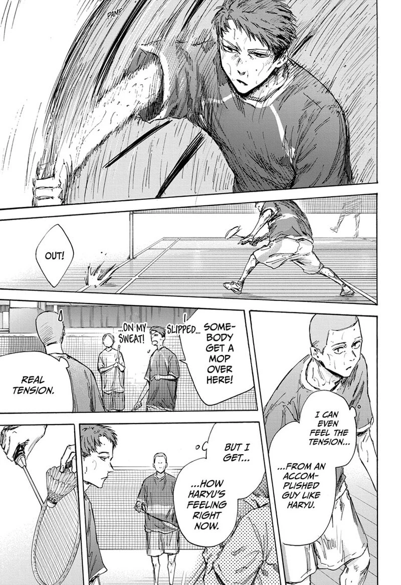 Blue Box Chapter 136 — page 11