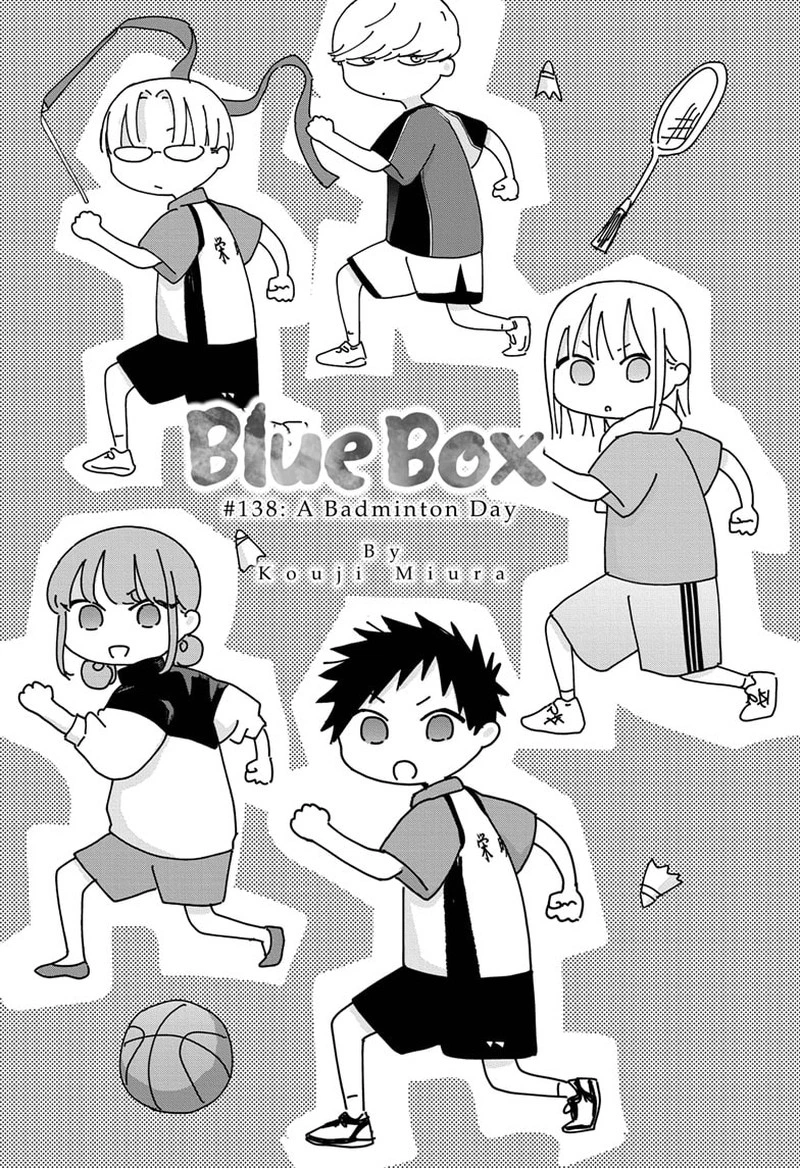 Blue Box Chapter 138 — page 1