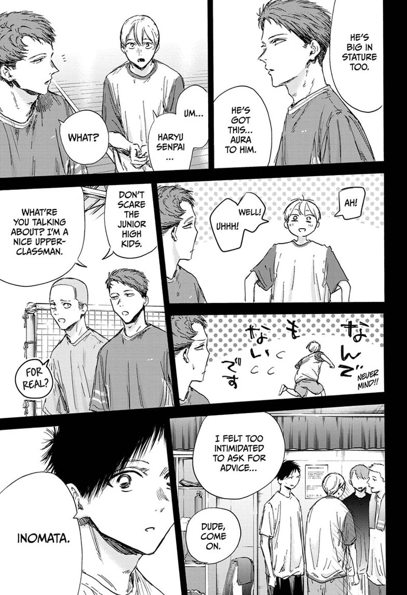 Blue Box Chapter 138 — page 9