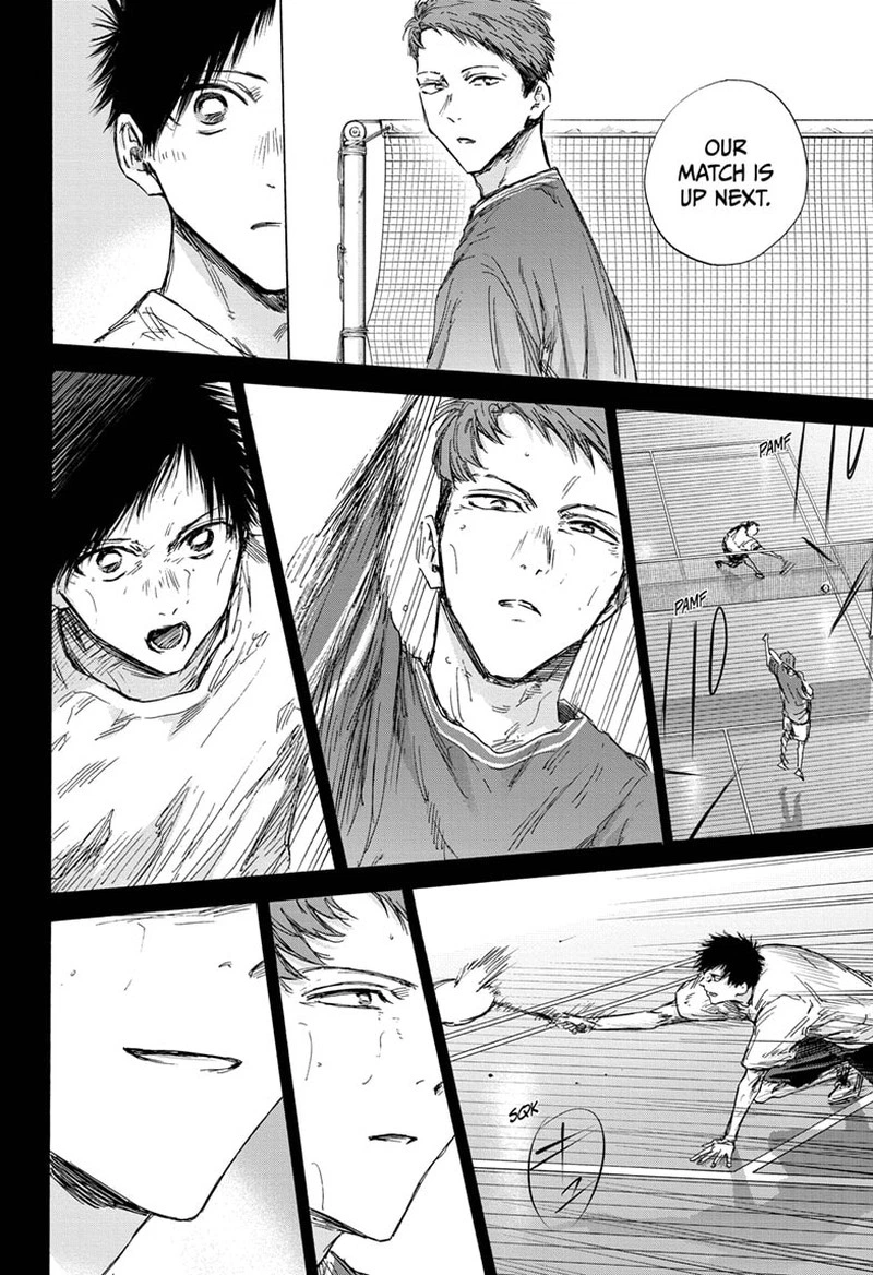 Blue Box Chapter 138 — page 10