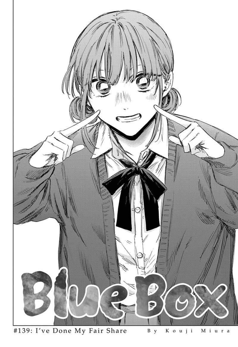 Blue Box Chapter 139 — page 2