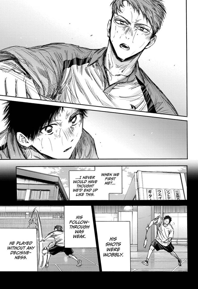 Blue Box Chapter 140 — page 3