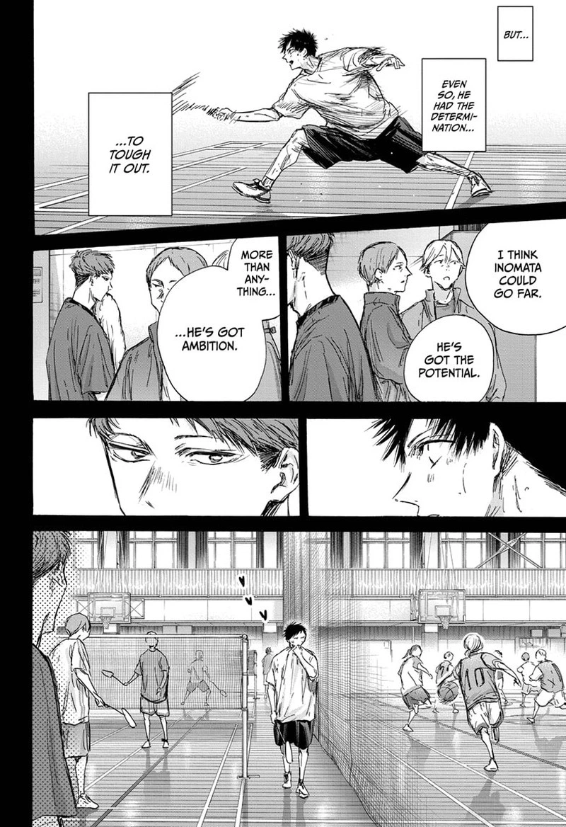 Blue Box Chapter 140 — page 4