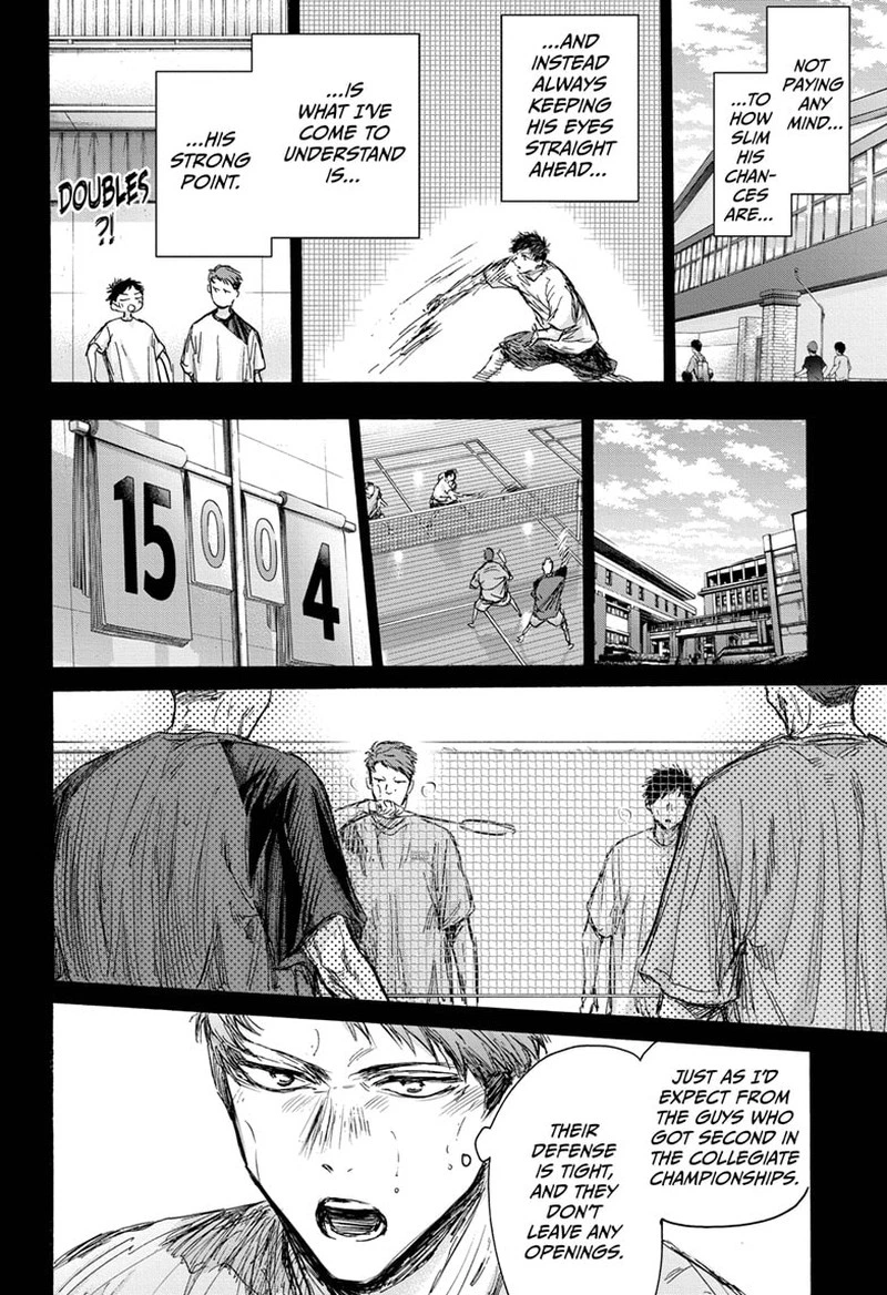 Blue Box Chapter 140 — page 8