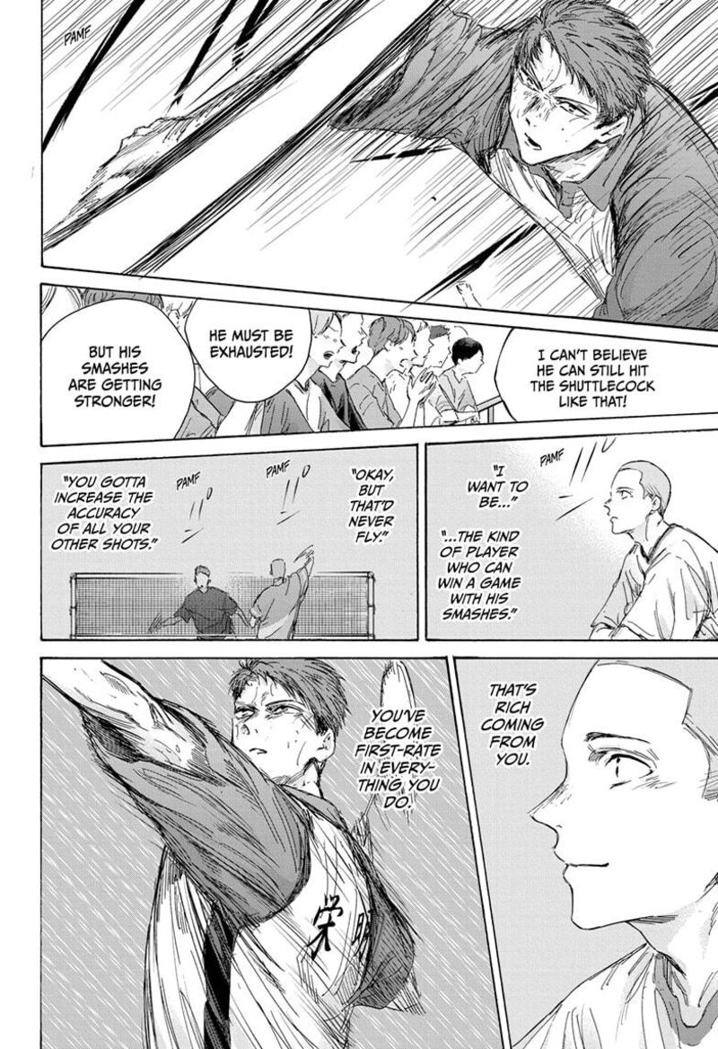 Blue Box Chapter 142 — page 2