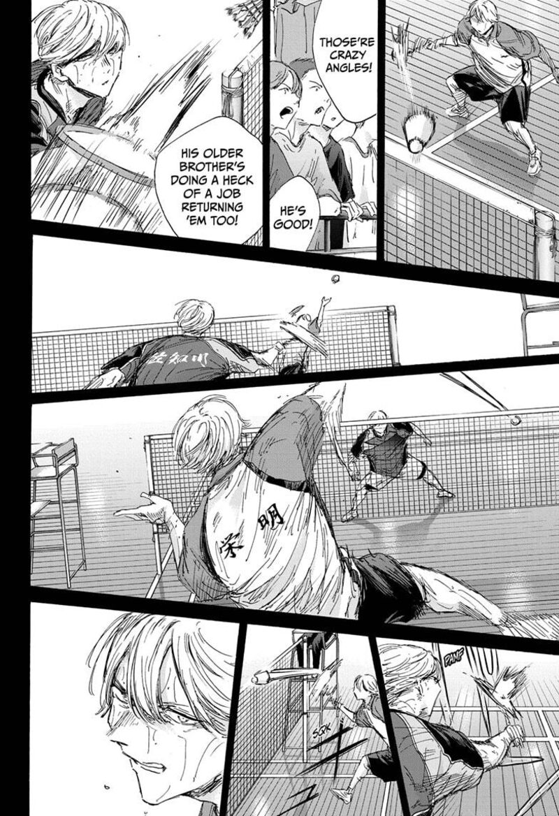 Blue Box Chapter 143 — page 2