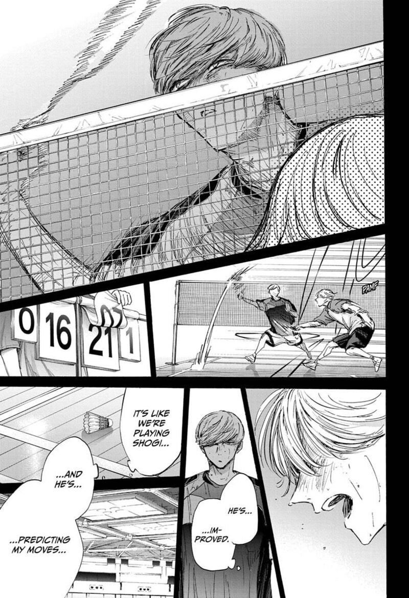 Blue Box Chapter 143 — page 3