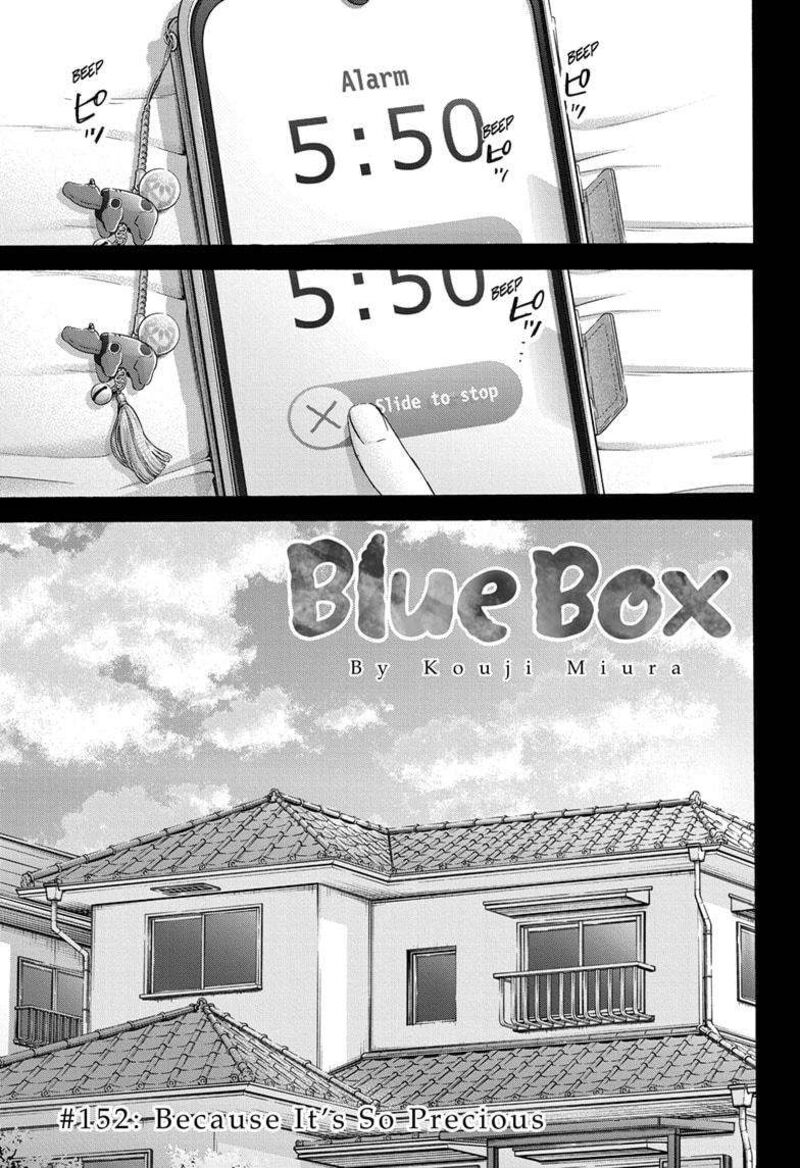 Blue Box Chapter 152 — page 1