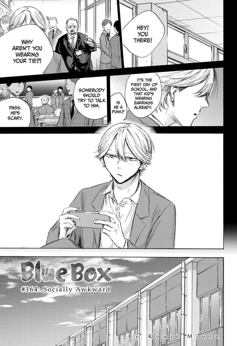 Blue Box Chapter 164 — page 1