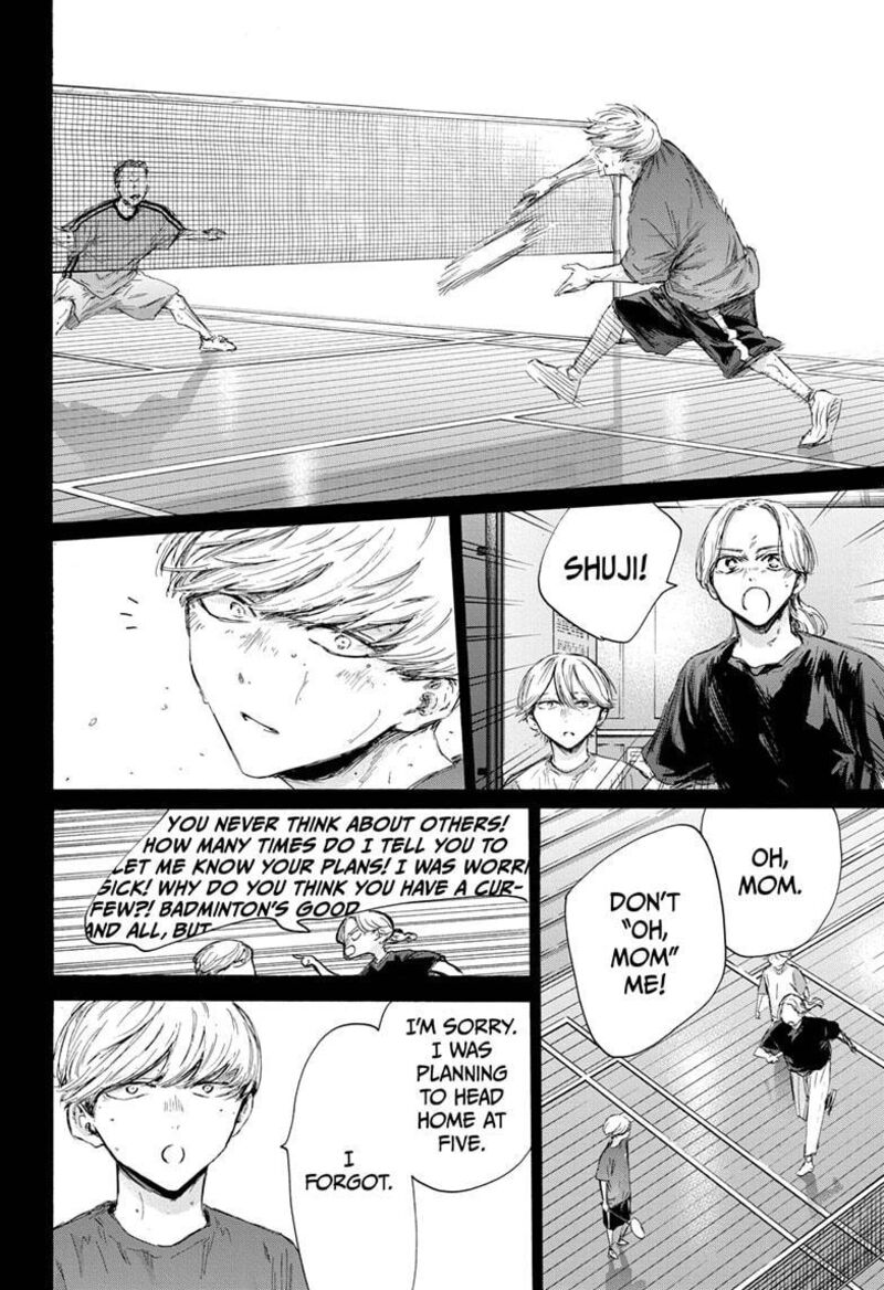 Blue Box Chapter 164 — page 8
