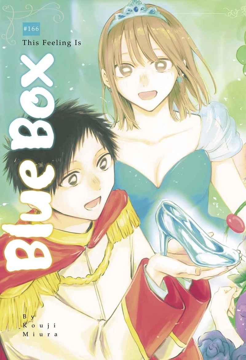 Blue Box Chapter 166 — page 3