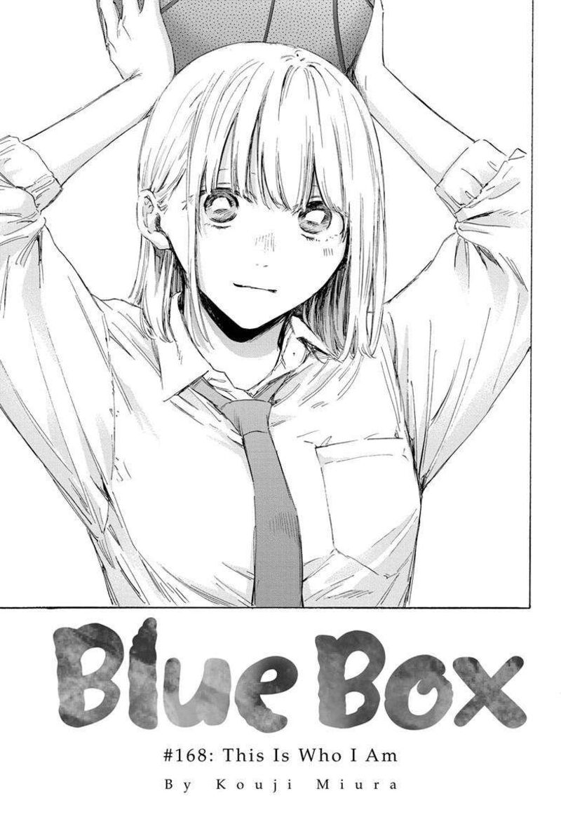 Blue Box Chapter 168 — page 1