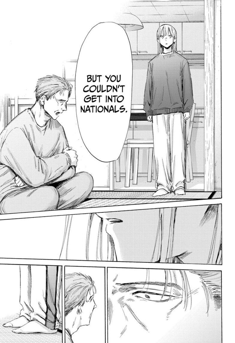 Blue Box Chapter 173 — page 9