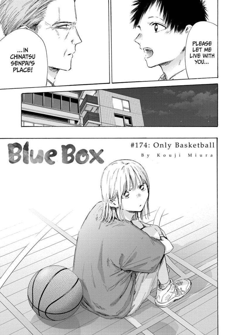 Blue Box Chapter 174 — page 1