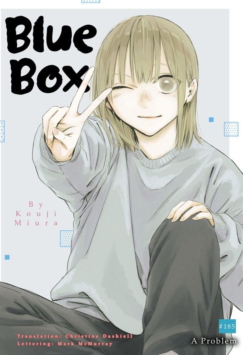 Blue Box Chapter 185 — page 1