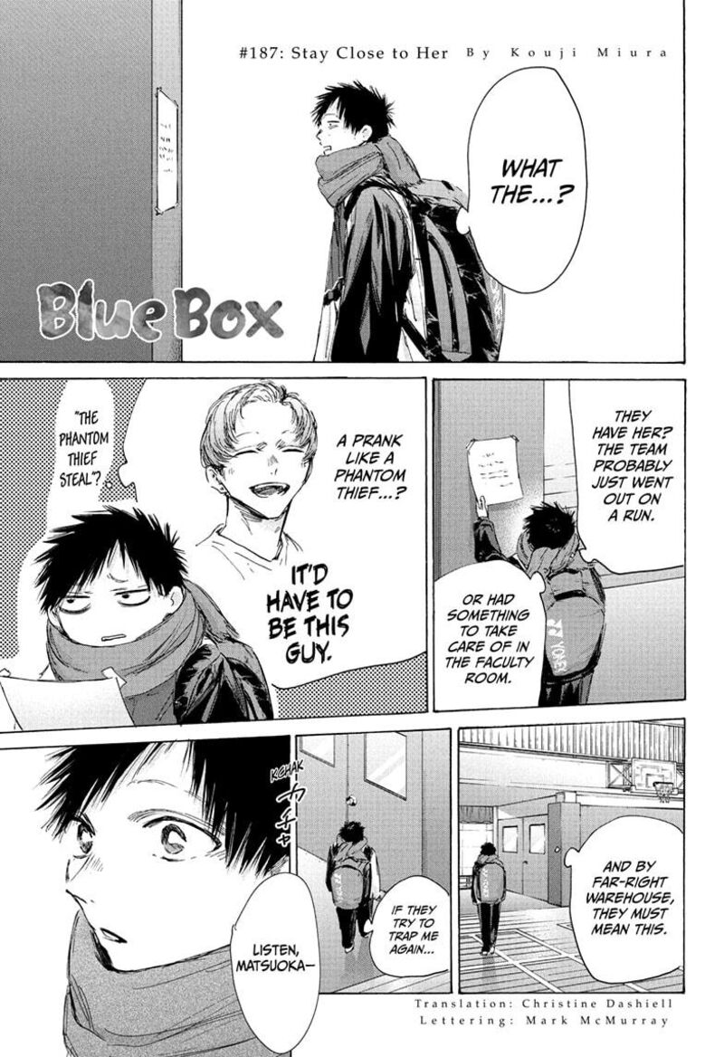 Blue Box Chapter 187 — page 1